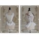 Krad Lanrete Le Retentissement De Versailles SP Shirred Top, Corset Top and Open Front Skirt Sets(Limited Reservation/7 Colours/Full Payment Without Shipping)